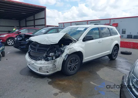 2018 Dodge Journey Se z USA, uszkodzony, nr VIN 3C4PDCAB0JT534799